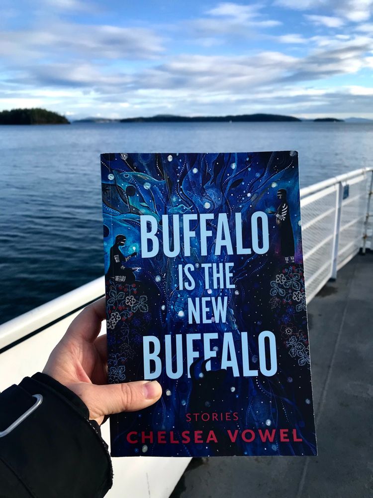 Book title: Buffalo is the New Buffalo