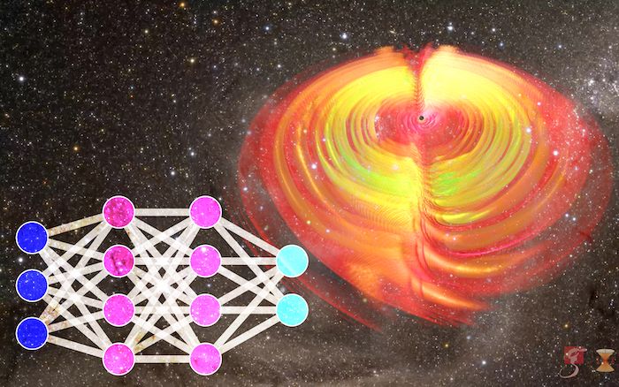 Image credit: Max Planck Institute for Gravitational Physics, Simulating eXtreme Spacetimes Collaboration and Airborne Hydro Mapping GmbH