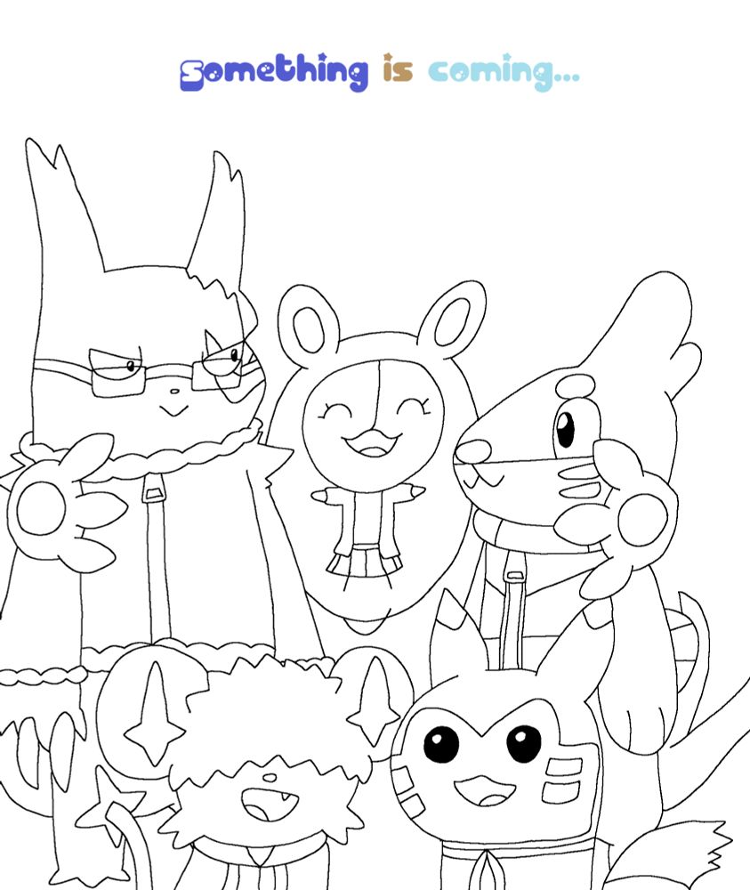 Something is coming...