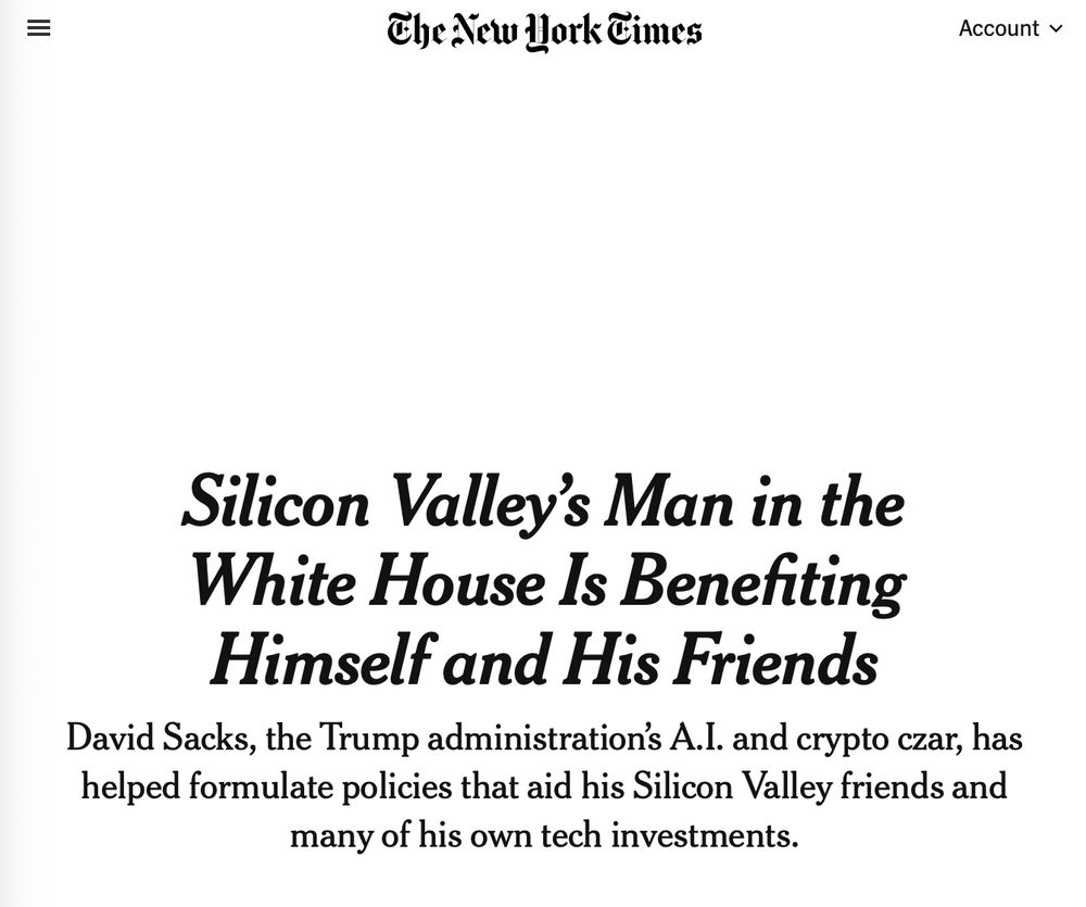 The most corrupt administration in US history... 