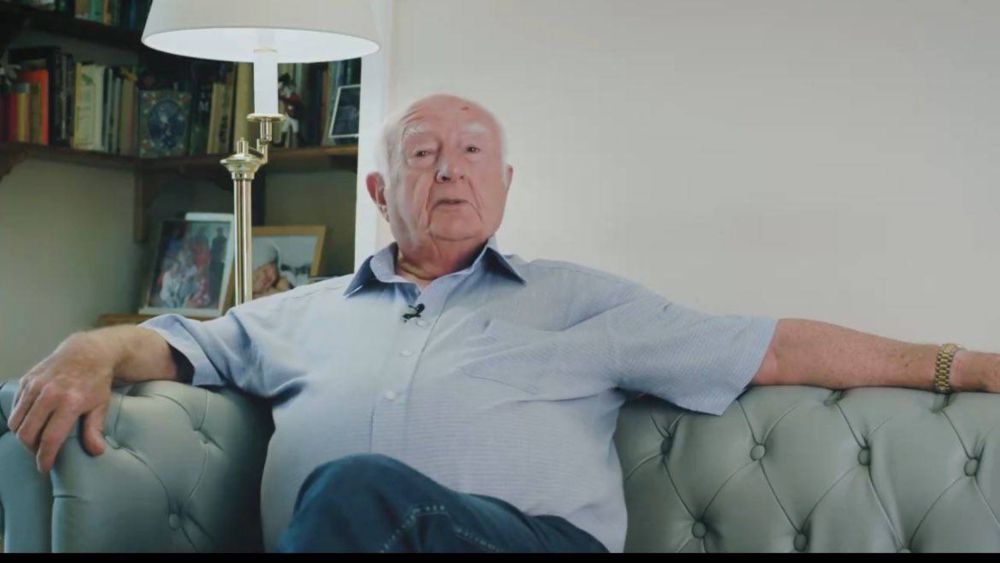 Tory campaign ad uses pensioner with a Rolex to complain about winter fuel cuts