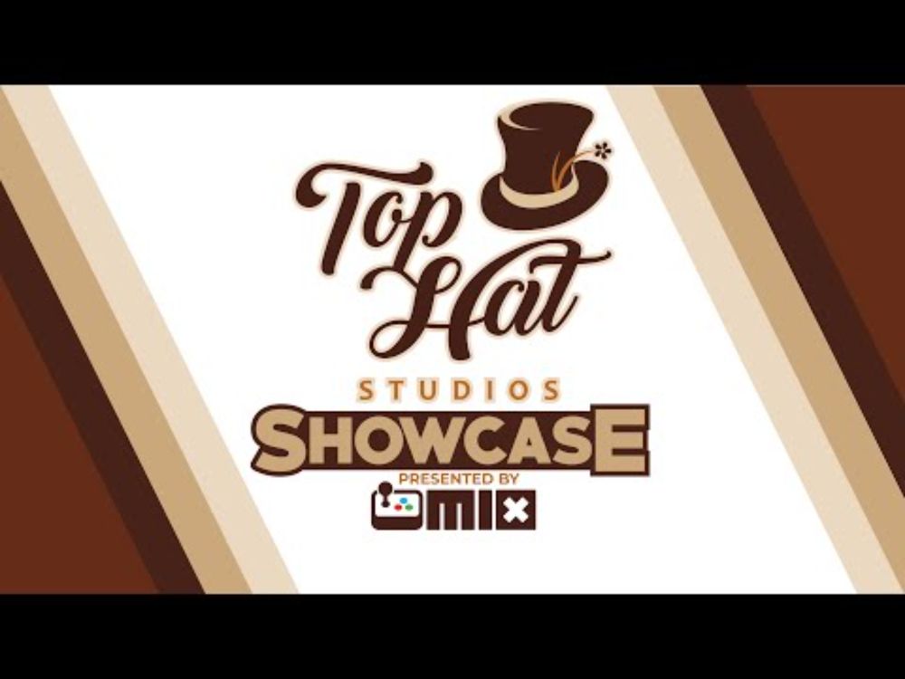 Top Hat Studios x The MIX Present: The Top Hat Studios Publisher Showcase 2025