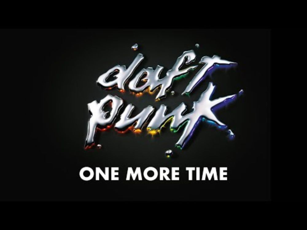 Daft Punk - One More Time (Official Audio)