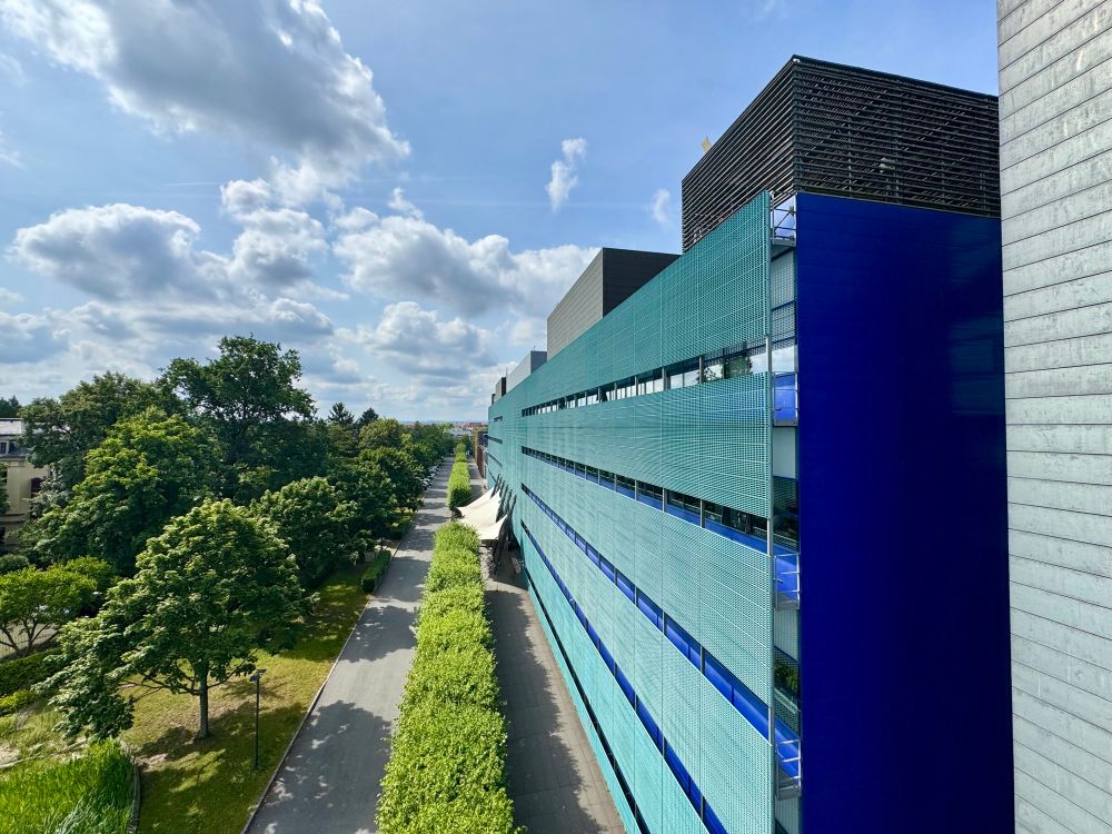 Facade of the institute 