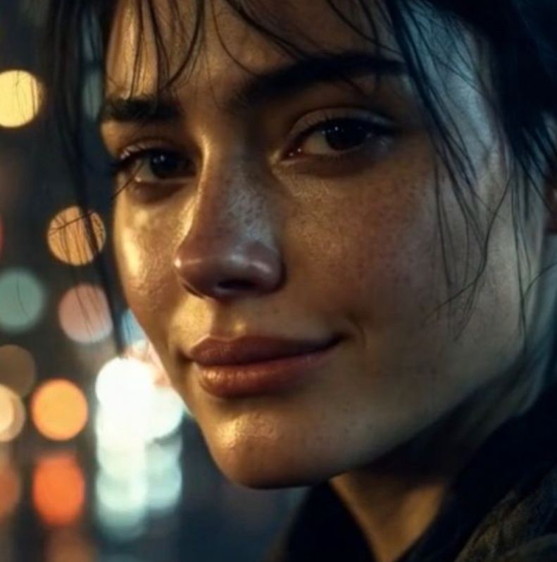 The weird fake lady from Elon Musk’s “I will always love you” own goal.