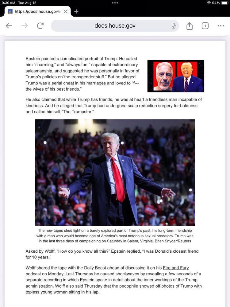 Epstein files 