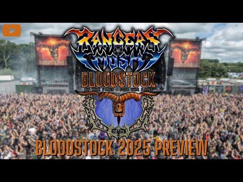 Bloodstock 2025 the big preview!!