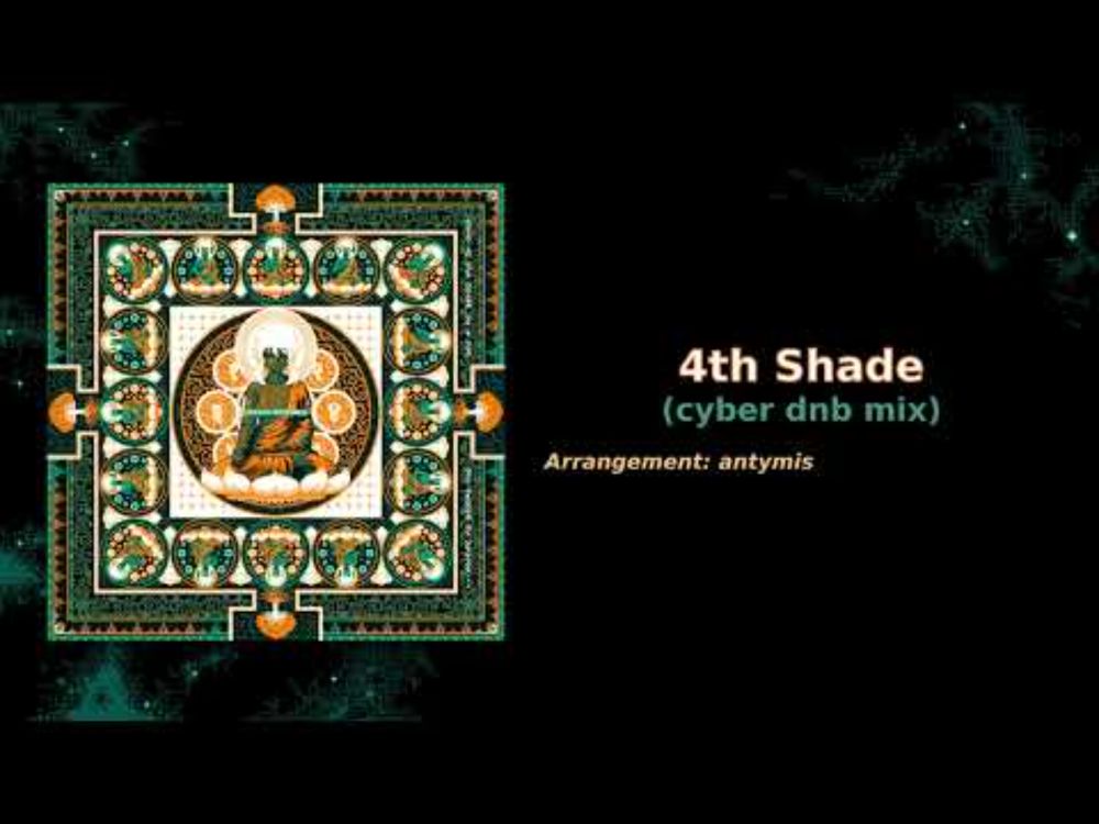 4th Shade (cyber dnb mix) [from ZeroRanger -GREEN ARRANGE-]