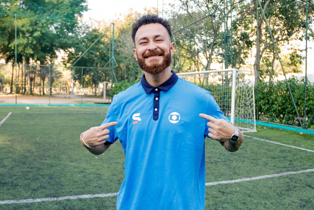 Meu sonho é ser o novo Luciano Huck, diz Fred Bruno, aposta do esporte da Globo