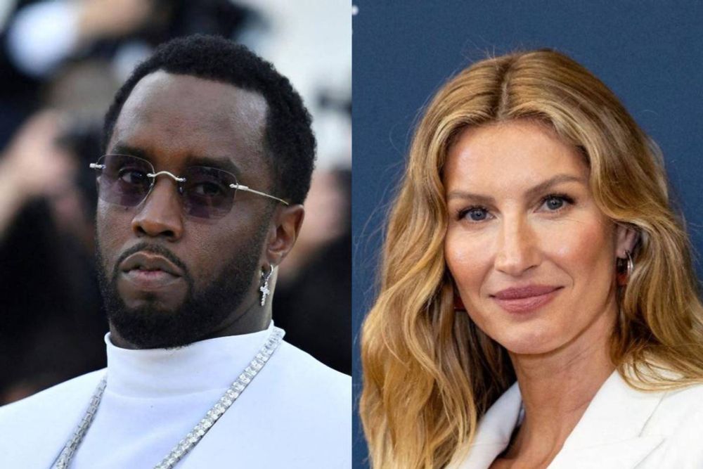 Gisele Bündchen era 'sonho' de Diddy em suas festas 'freak-off'; entenda