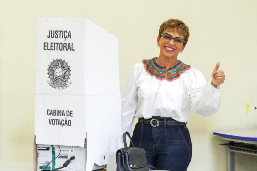 Marília Aparecida Campos, de Contagem (MG), é a prefeita mais votada do Brasil