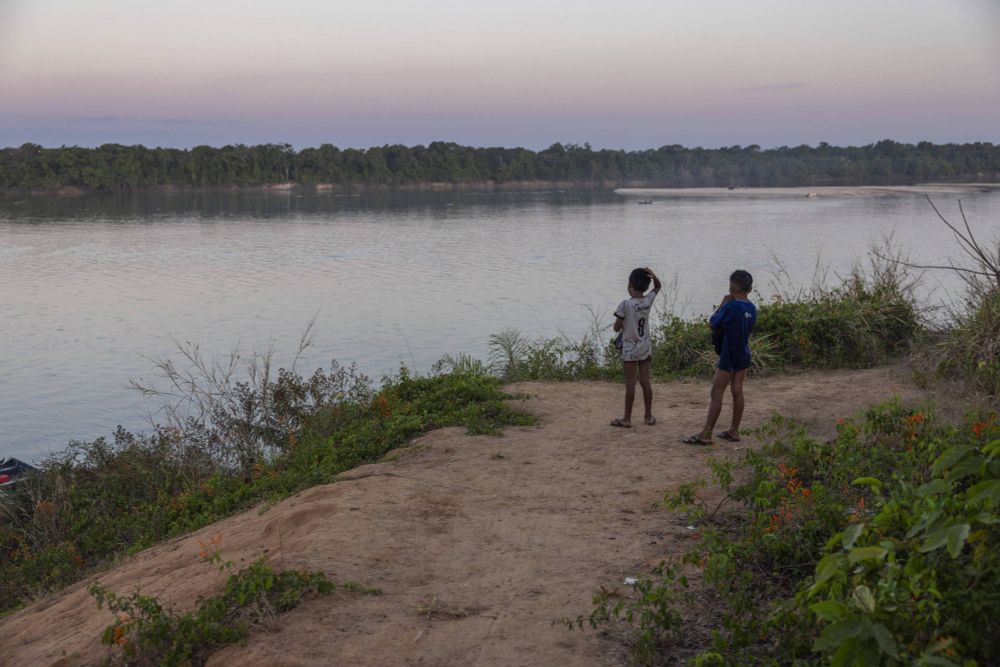 Agência federal declara situação crítica por escassez hídrica no rio Xingu