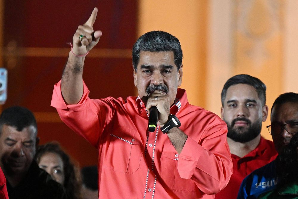 Maduro anuncia mobilização de 4,5 milhões de milicianos ante ameaças dos EUA
