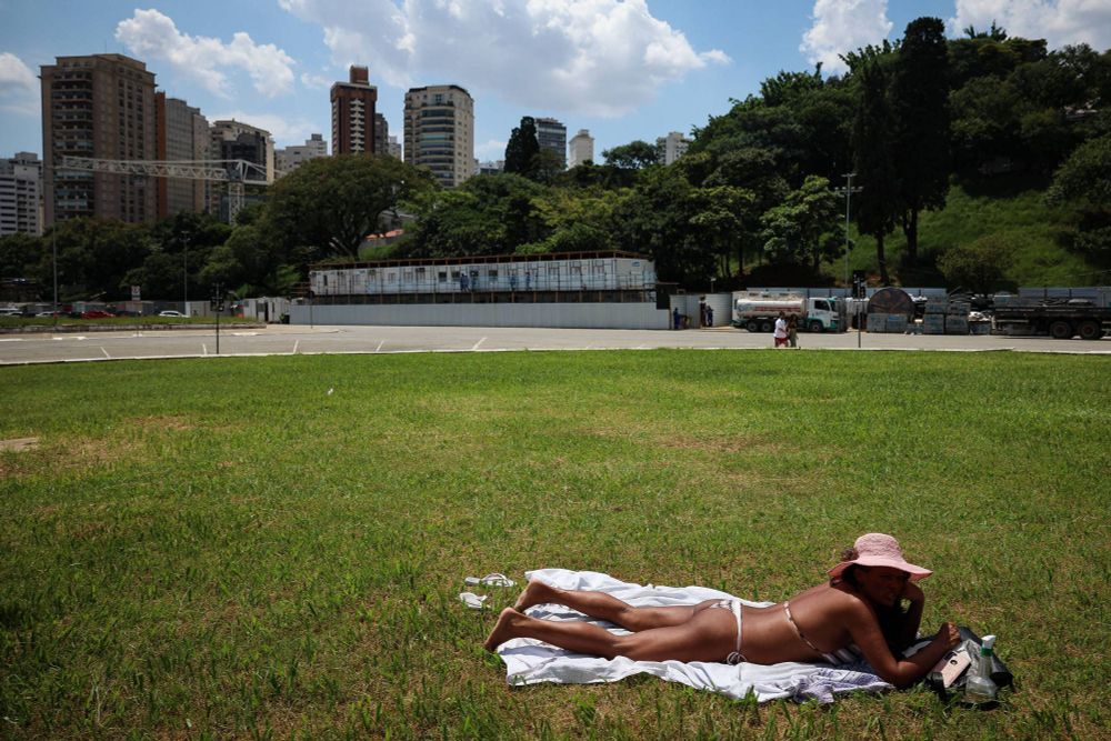 Com 36,7°C, SP teve na quinta-feira (26) o dia mais quente em um mês de setembro