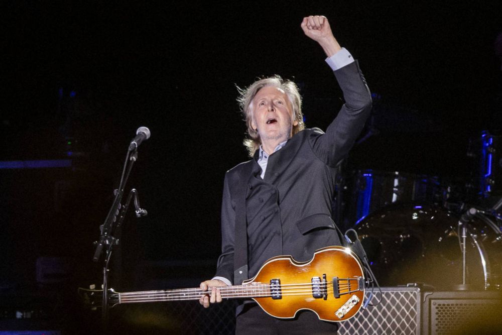 Shows de Paul McCartney no Brasil só perdem em número para Reino Unido e EUA