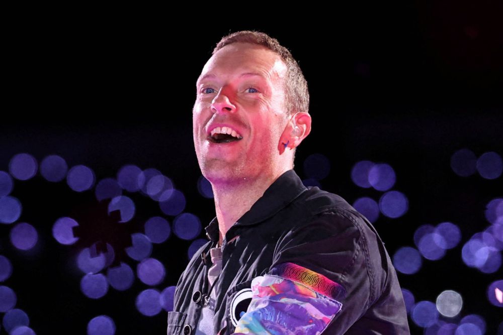 Chris Martin, do Coldplay, diz que 'Moon Music' será o último álbum da banda