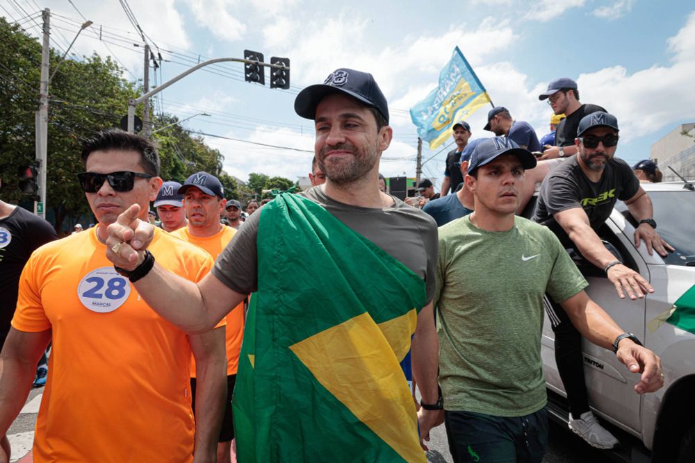 Datafolha: Marçal agora é líder isolado entre homens