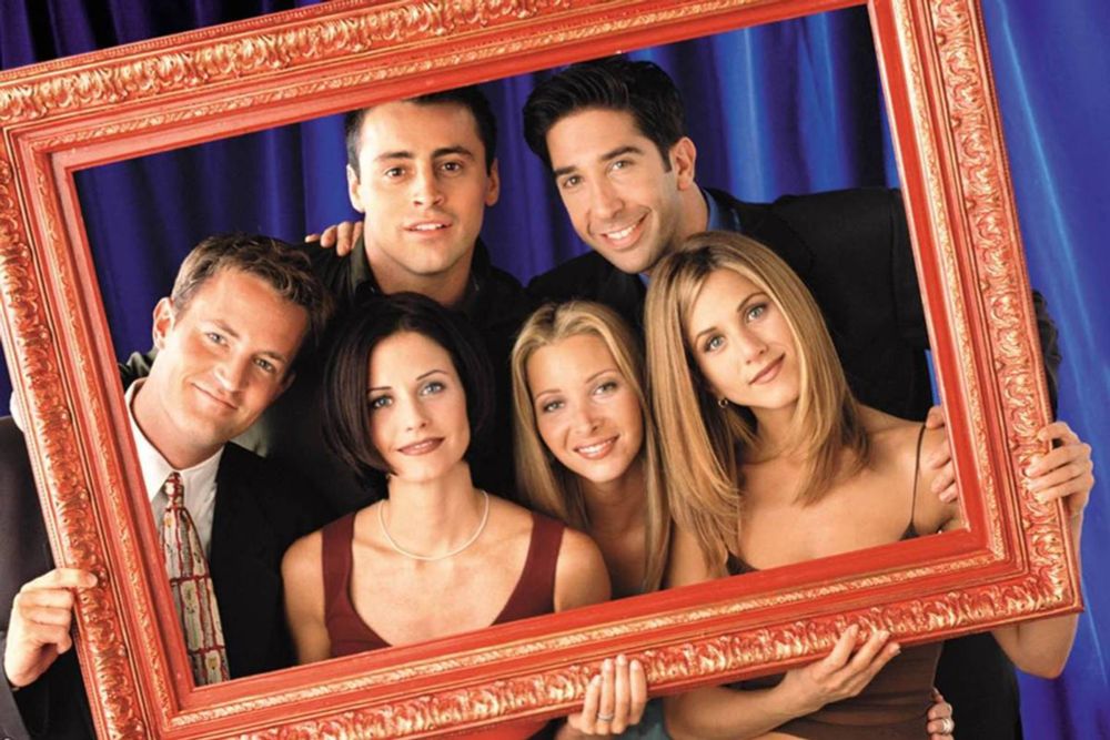 Friends 30 anos: veja qual personagem é popular no Google - 22/09/2024 - Cinema e Séries - F5