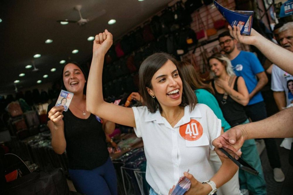 Painel: Tabata conversa com Boulos e diz que só dará o voto e não fará campanha