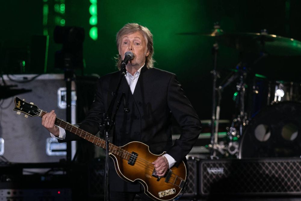 Paul McCartney, Nando Reis e Living Colour fazem shows em São Paulo nesta semana