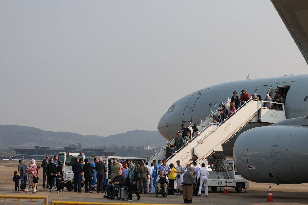 Com mais de mil resgatados, operação no Líbano deve se tornar a maior na história do Brasil