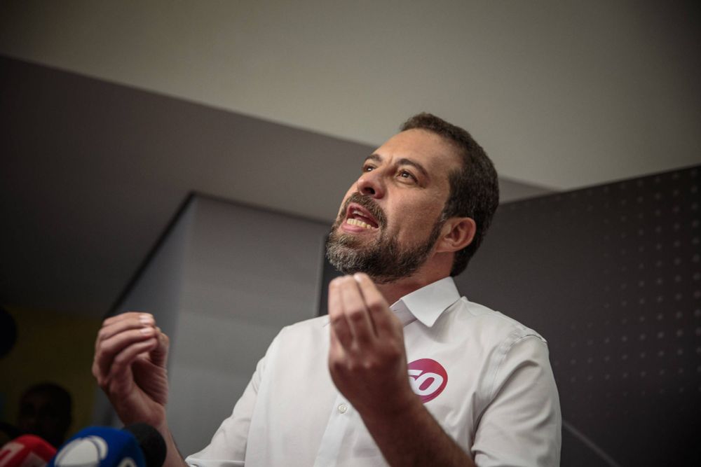 Mônica Bergamo: Boulos diz que vai pedir prisão de Marçal depois de divulgação de laudo sobre drogas