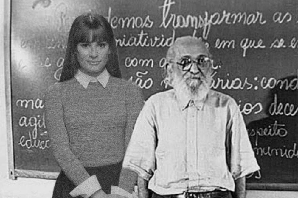 #Hashtag: Paulo Freire, Girafales e outros nomes são lembrados nas redes no Dia dos Professores