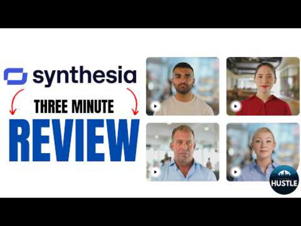 Synthesia: 3-Minute Review | Is This The Future of Video?