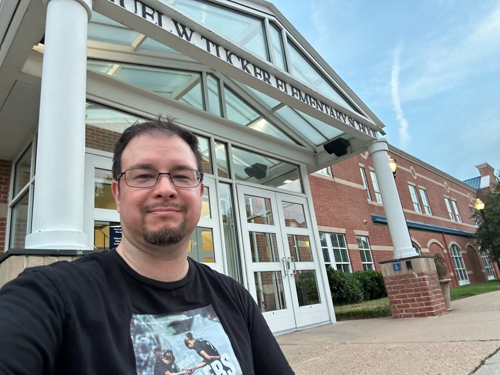 at the school building where Grace Church of Alexandria met, the church that I founded and pastored for a decade