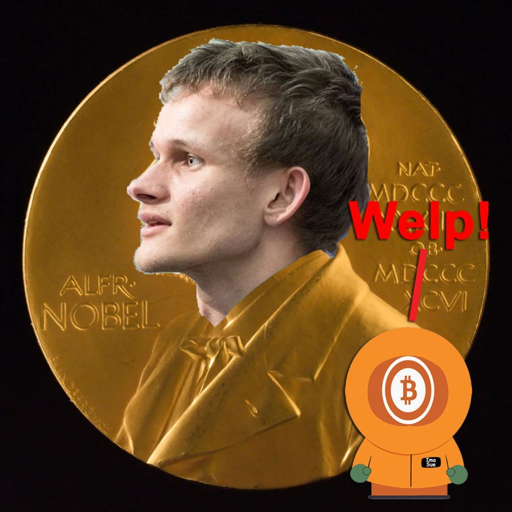 Bitcoin And . . . • Nobel Buterin • Listen on Fountain