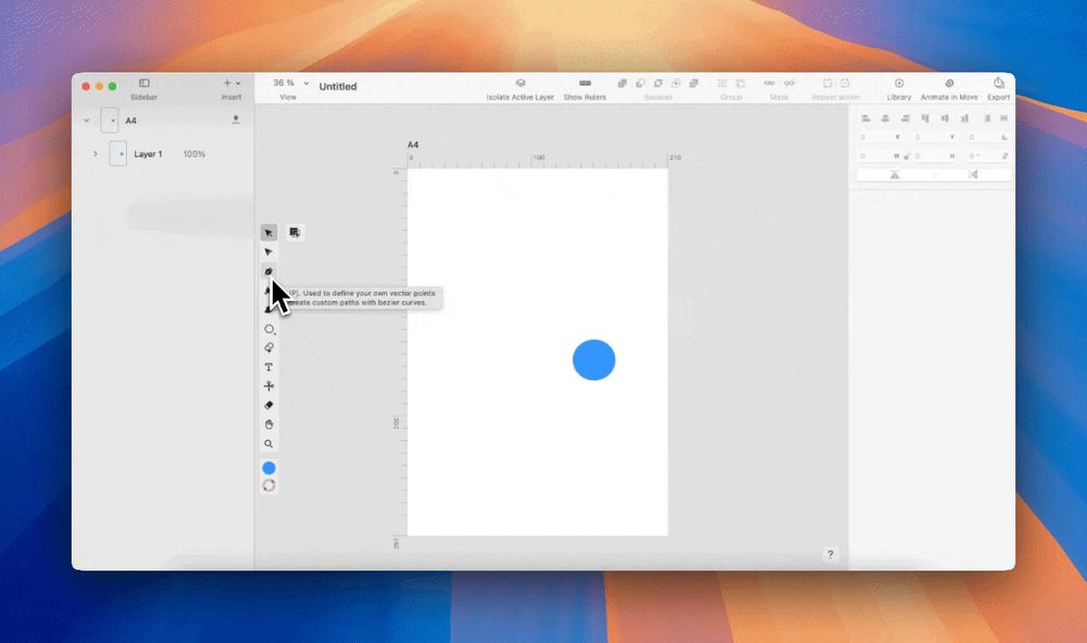 Draw paths precisely! Pen Tool snapping. 
