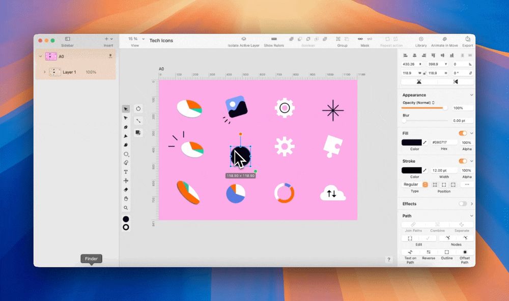 Click-To-Shape