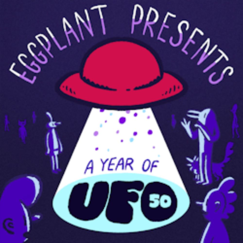 Eggplant: The Secret Lives of Games: EP: A Year of UFO 50 - Barbuta