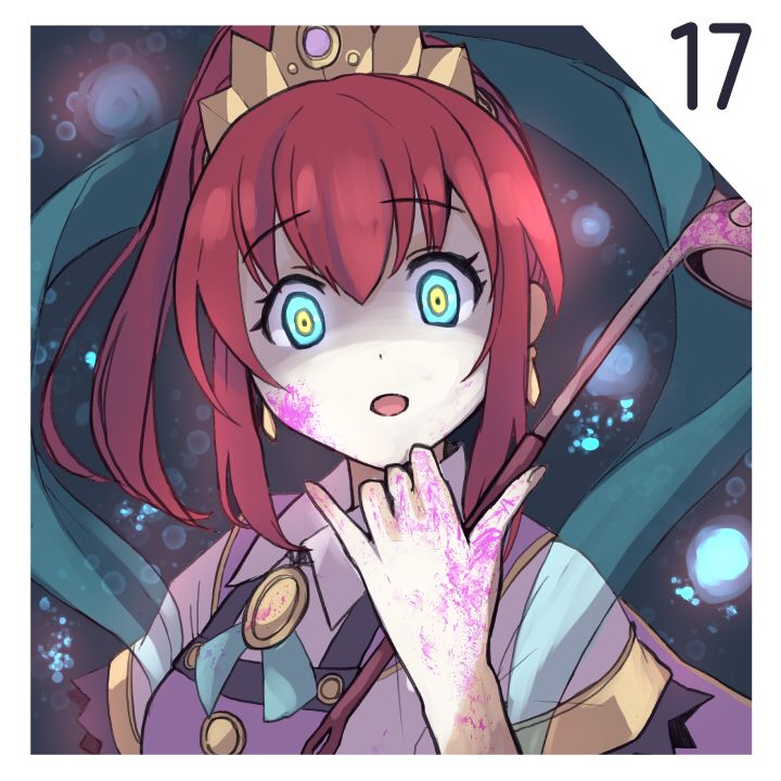 メギド72のティアマトのイラスト