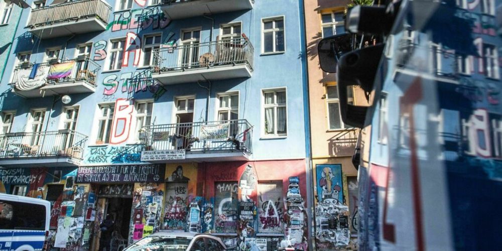 Autonomes Hausprojekt in Berlin: Rigaer Straße 94 vor dem Aus