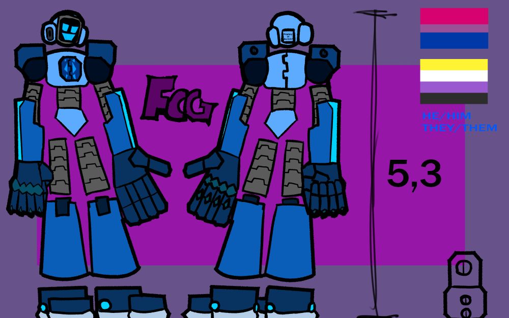 A refsheet of E.C.C.O.S.