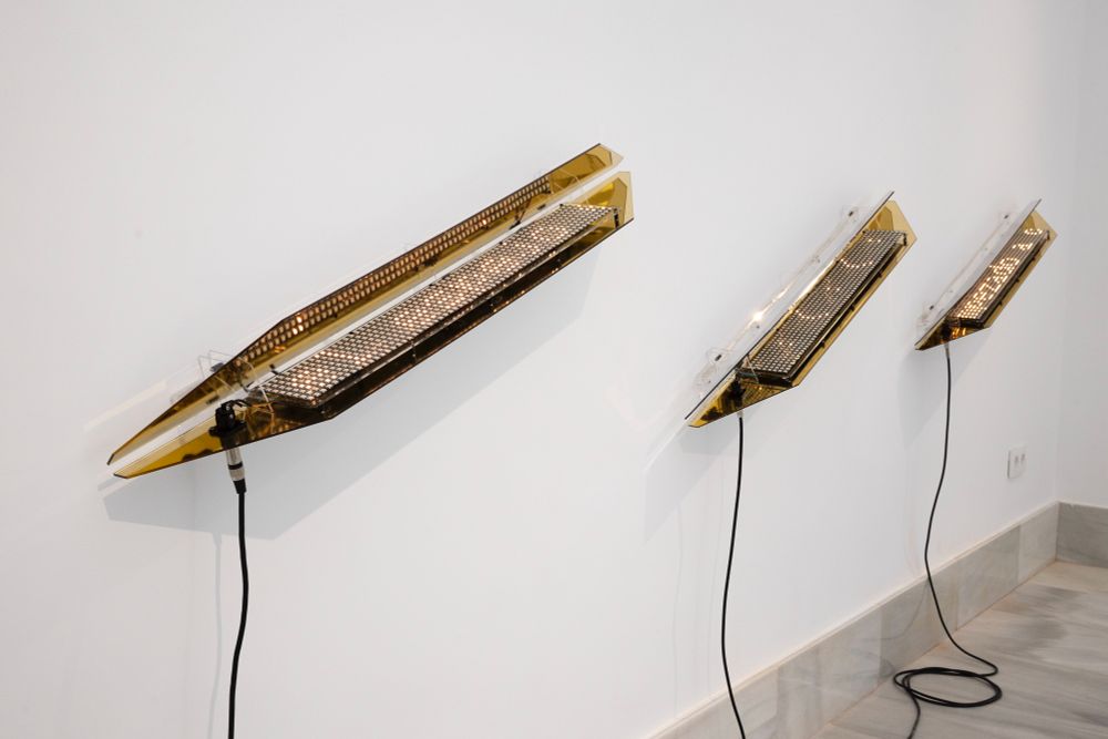 Exposición ‘Mecanismos de fascinación’ de Rotor Studio en Villa Elisa, Benicàssim.