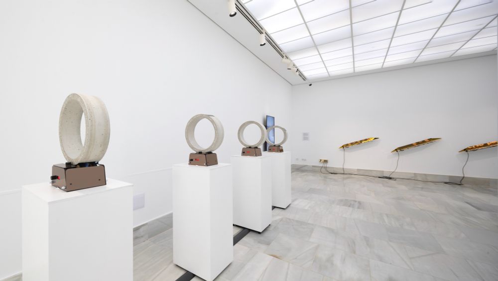 Exposición ‘Mecanismos de fascinación’ de Rotor Studio en Villa Elisa, Benicàssim.