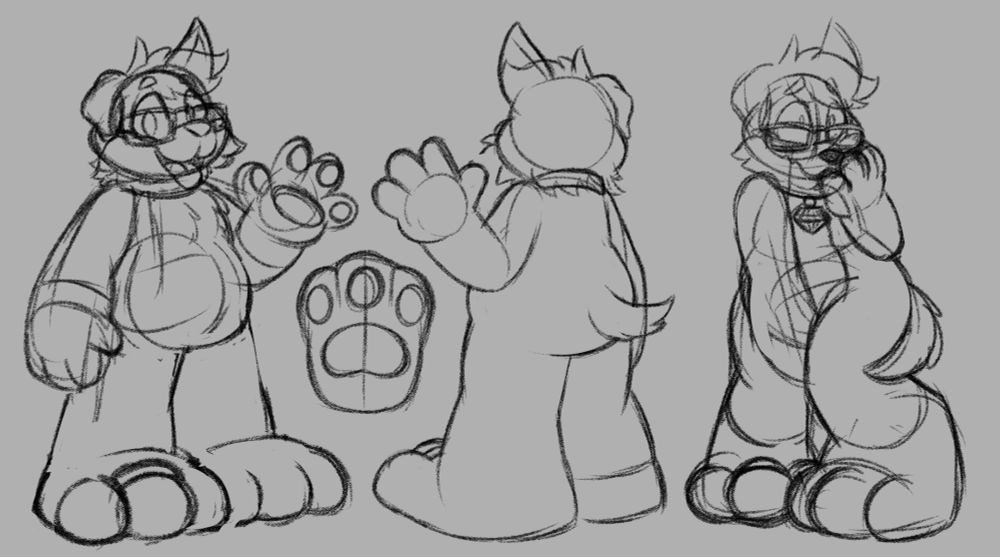 A new reference for Doggo, where now he's much, much wider.