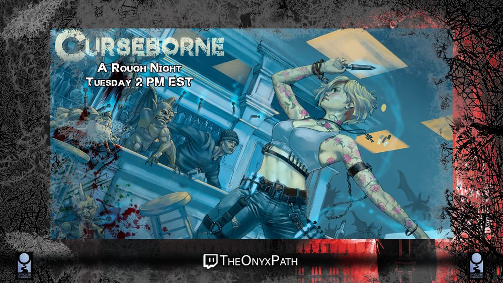 Curseborne A Rough Night