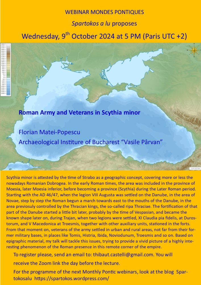 Army and veterans in Scythia Minor