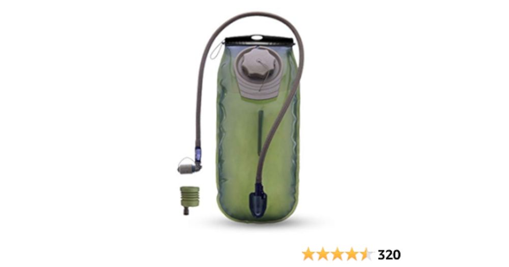 Source WXP Low Profile 3L Hydration Upgrade Kit Trinkbeutel, Coyote, 3 Liter : Amazon.de: Sport & Freizeit