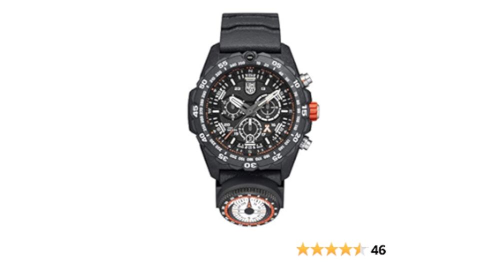 Luminox Herren Analog Schweizer Quarzwerk Uhr mit Polyurethan Armband XB.3741 : Amazon.de: Fashion