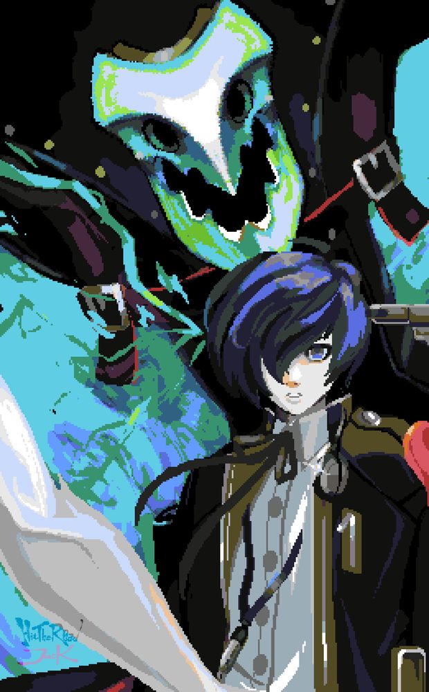 Makoto Yuki / Minato Arisato, Persona 3.
