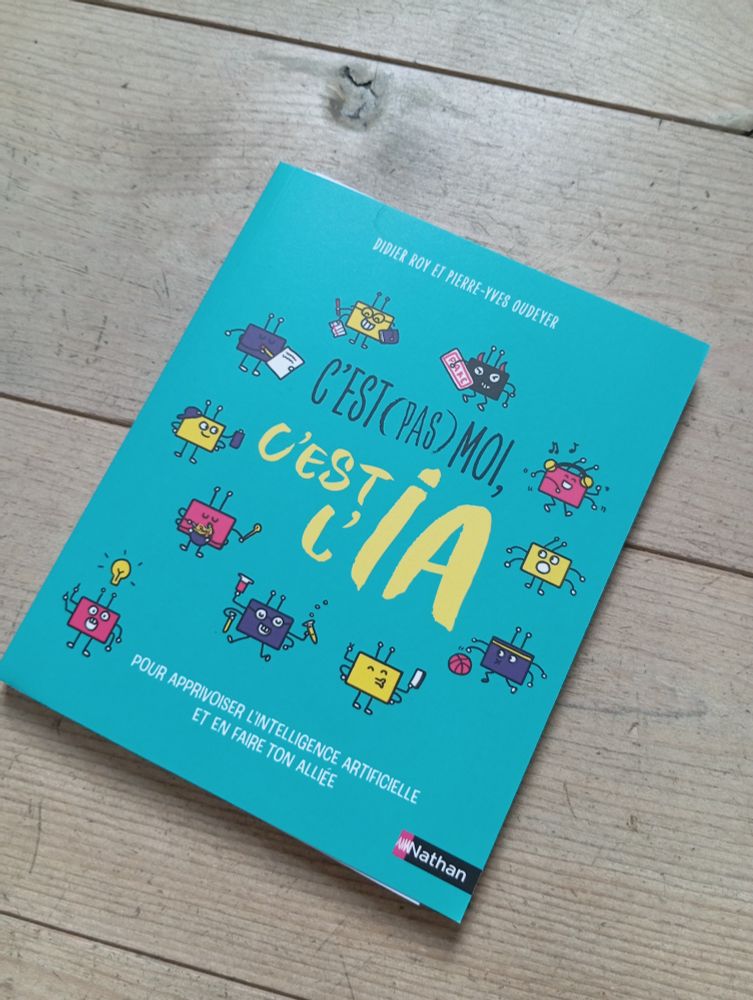 C'est pas moi c'est l'IA (couverture)