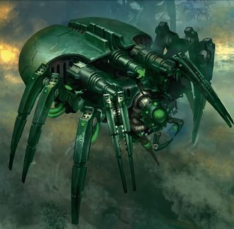 Canoptek Spyder from Warhammer 40k