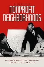 Screenshot of the book cover for "Nonprofit Neighborhoods: An Urban History of Inequality and the American State"