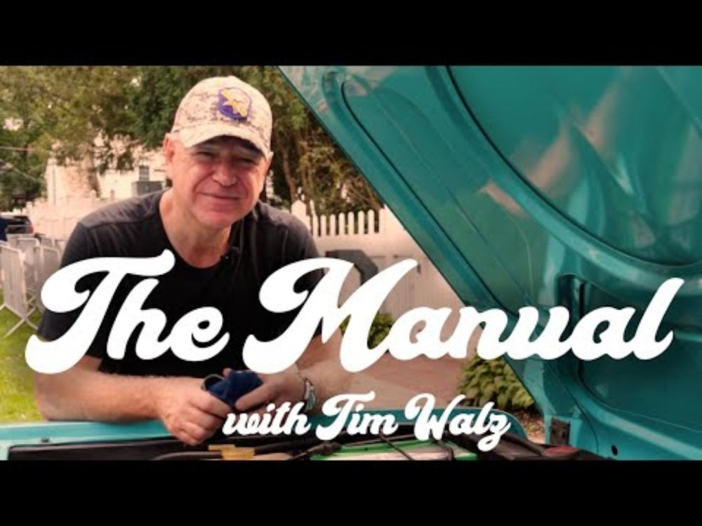 The Manual with Tim Walz | Harris-Walz 2024