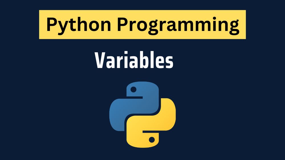 Variables in Python