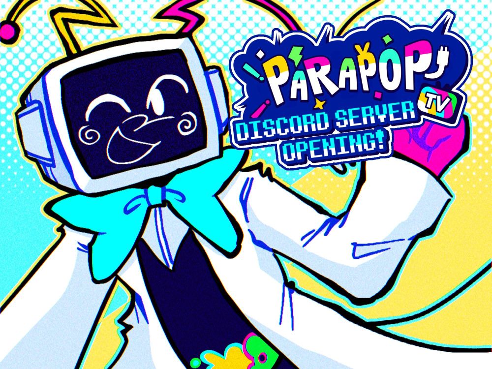 Text: "Discord Server Opening!"